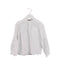 A White Long Sleeve Tops from Bonpoint in size 4T for girl. (Front View)