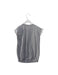 A Grey Sweater Dresses from Monnalisa in size 4T for girl. (Back View)