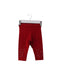 A Red Leggings from Monnalisa in size 0-3M for girl. (Front View)