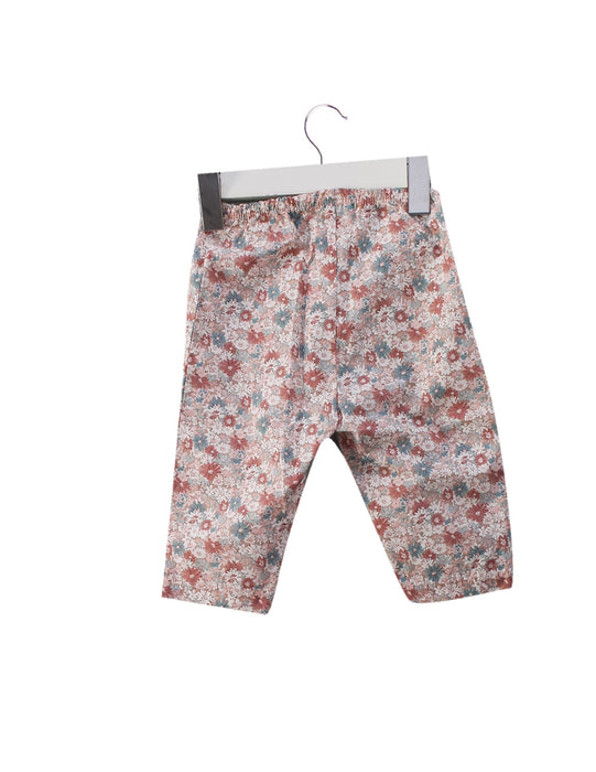 A Pink Casual Pants from Bonpoint in size 0-3M for girl. (Back View)