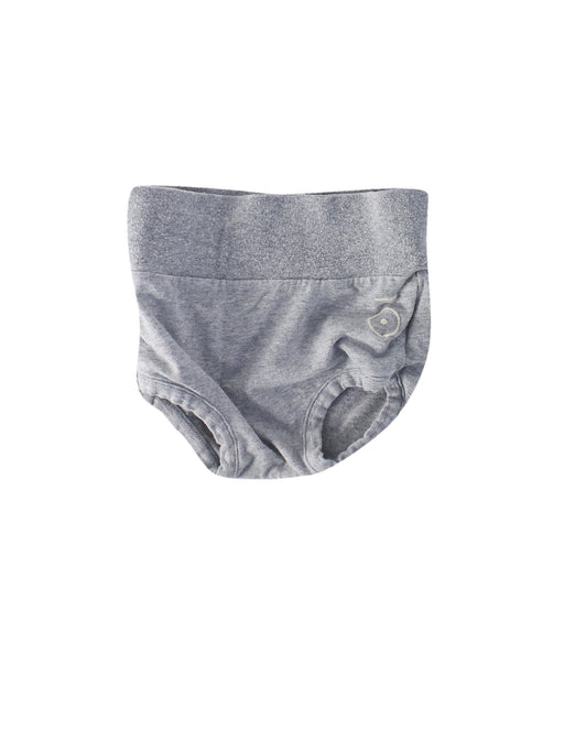 A Grey Bloomers from Gray Label in size 6-12M for neutral. (Front View)