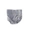 A Grey Bloomers from Gray Label in size 6-12M for neutral. (Front View)