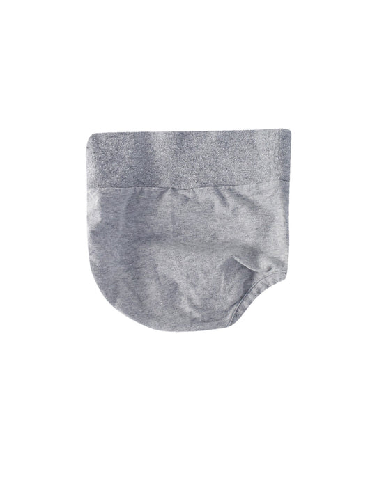 A Grey Bloomers from Gray Label in size 6-12M for neutral. (Back View)