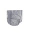A Grey Bloomers from Gray Label in size 6-12M for neutral. (Back View)