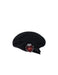 A Black Sun Hats from MiMiSol in size 3T for girl. (Front View)