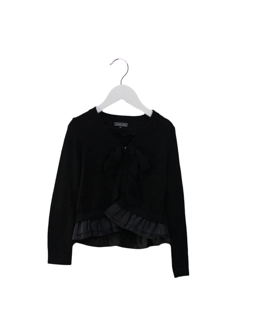 A Black Cardigans from Nicholas & Bears in size 6T for girl. (Front View)