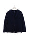 A Navy Blazers from Polo Ralph Lauren in size 7Y for boy. (Front View)