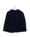 A Navy Blazers from Polo Ralph Lauren in size 7Y for boy. (Back View)