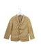 A Beige Suits from Crewcuts in size 6T for boy. (Front View)