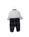 A Navy Long Sleeve Jumpsuits from Nicholas & Bears in size 3-6M for boy. (Back View)