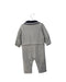 A Grey Long Sleeve Jumpsuits from Nicholas & Bears in size 6-12M for boy. (Back View)