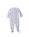 A Blue Onesies from Chicco in size 6-12M for boy. (Back View)
