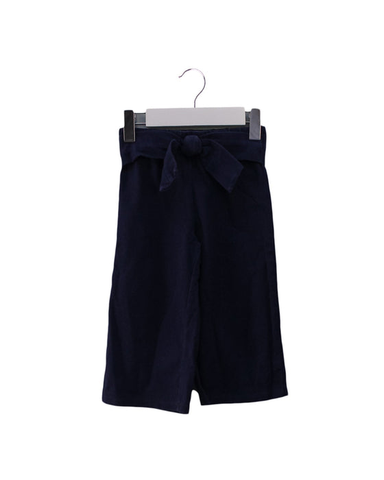 A Navy Casual Pants from Janie & Jack in size 2T for girl. (Front View)