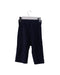 A Navy Casual Pants from Janie & Jack in size 2T for girl. (Back View)