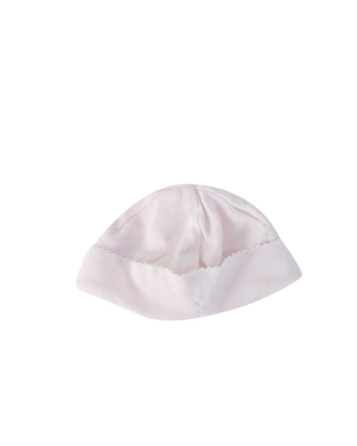 A Pink Beanies from Ralph Lauren in size 3-6M for girl. (Front View)