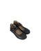 A Black Flats from Dr. Kong in size 7Y for girl. (Front View)