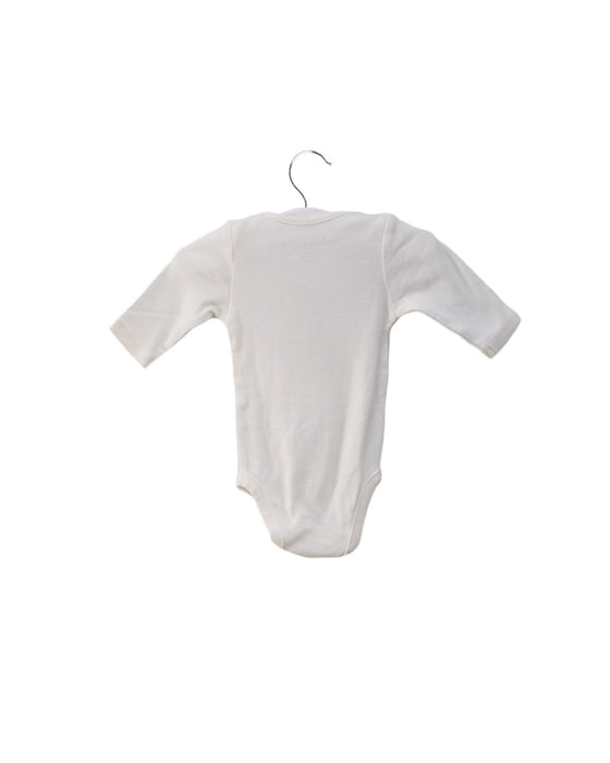 A White Long Sleeve Bodysuits from Stella McCartney in size 0-3M for neutral. (Back View)