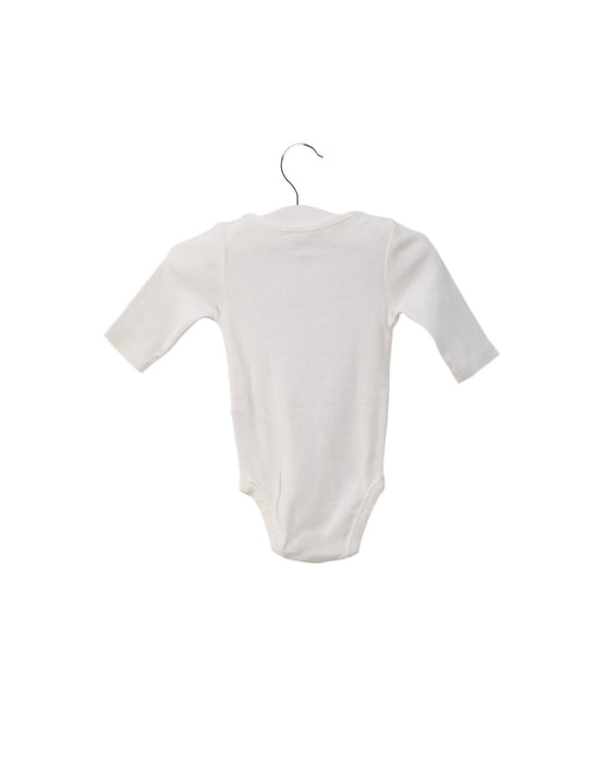 A White Long Sleeve Bodysuits from Stella McCartney in size 0-3M for neutral. (Back View)