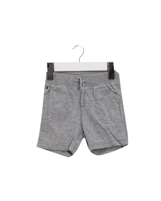 A Grey Shorts from Tommy Hilfiger in size 3-6M for boy. (Front View)