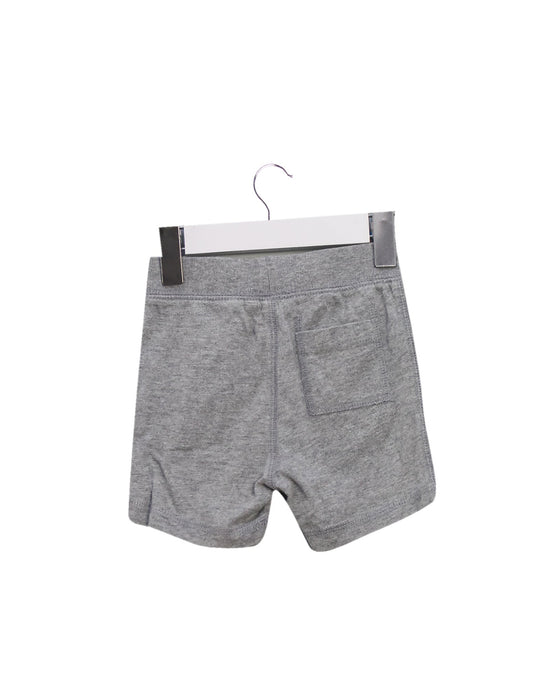 A Grey Shorts from Tommy Hilfiger in size 3-6M for boy. (Back View)