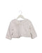 A Ivory Lightweight Jackets from Jacadi in size 18-24M for girl. (Front View)