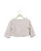A Ivory Lightweight Jackets from Jacadi in size 18-24M for girl. (Back View)