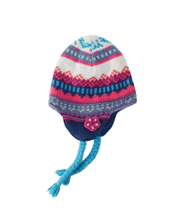 A Multicolour Winter Hats from Catimini in size O/S for girl. (Front View)