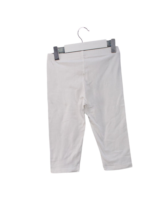 A White Casual Pants from La Compagnie des Petits in size 5T for girl. (Back View)
