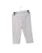 A White Casual Pants from La Compagnie des Petits in size 5T for girl. (Back View)