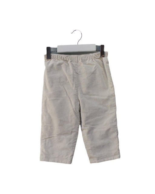 A Beige Casual Pants from Burberry in size 6-12M for boy. (Front View)