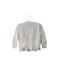 A White Cardigans from Nicholas & Bears in size 6-12M for girl. (Back View)