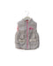 A Grey Outerwear Vests from Miki House in size 18-24M for girl. (Front View)