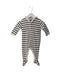 A Ivory Long Sleeve Jumpsuits from Petit Bateau in size 3-6M for boy. (Front View)