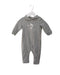A Grey Long Sleeve Jumpsuits from Nicholas & Bears in size 6-12M for boy. (Front View)