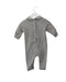 A Grey Long Sleeve Jumpsuits from Nicholas & Bears in size 6-12M for boy. (Back View)