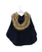 A Navy Capes & Ponchos from Cyrillus in size 3T for girl. (Back View)