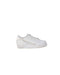 A White Sneakers from Adidas in size 3T for girl. (Back View)