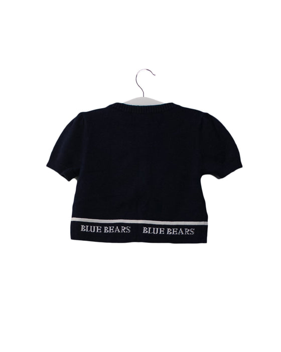 A Navy Cardigans from Nicholas & Bears in size 3T for girl. (Back View)