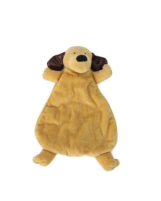 A Brown Soft Toys from WubbaNub in size 0-3M for neutral. (Front View)