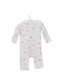 A White Long Sleeve Jumpsuits from The Little White Company in size 0-3M for girl. (Back View)