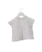A White Short Sleeve Tops from Nanos in size 6-12M for girl. (Back View)