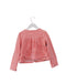 A Pink Cardigans from Kingkow in size 6T for girl. (Back View)