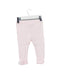 A Pink Casual Pants from The Little White Company in size 3-6M for girl. (Back View)