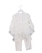 A White Long Sleeve Jumpsuits from Nicholas & Bears in size 12-18M for girl. (Back View)