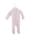 A Pink Onesies from The Little White Company in size 3-6M for girl. (Back View)