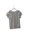 A Grey Short Sleeve T Shirts from Jill Stuart in size 10Y for girl. (Back View)