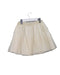 A Ivory Tulle Skirts from Jacadi in size 6T for girl. (Back View)