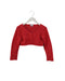 A Pink Cardigans from Neck & Neck in size 6T for girl. (Front View)