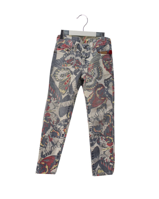 A Multicolour Jeans from True Religion in size 6T for girl. (Front View)