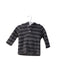 A Grey Sweatshirts from Gymboree in size 0-3M for boy. (Front View)